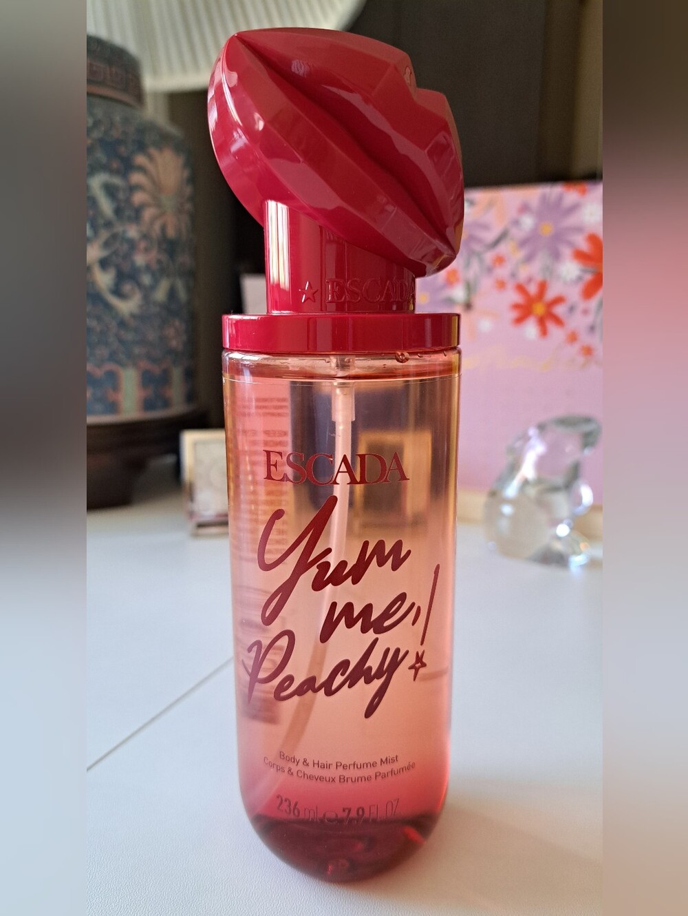 Escada Yum Me, Peachy Body & Hair Perfume Mist